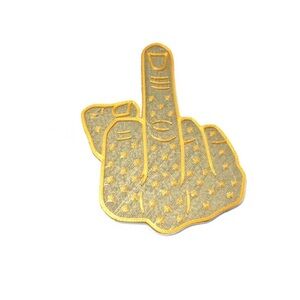 Middle Finger Snowboard Stomp Pad